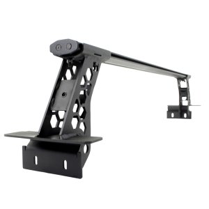 Ford F-150 Truck Bed Rack - Go Rhino - XRS Cross Bars - Textured Black - `15-`22